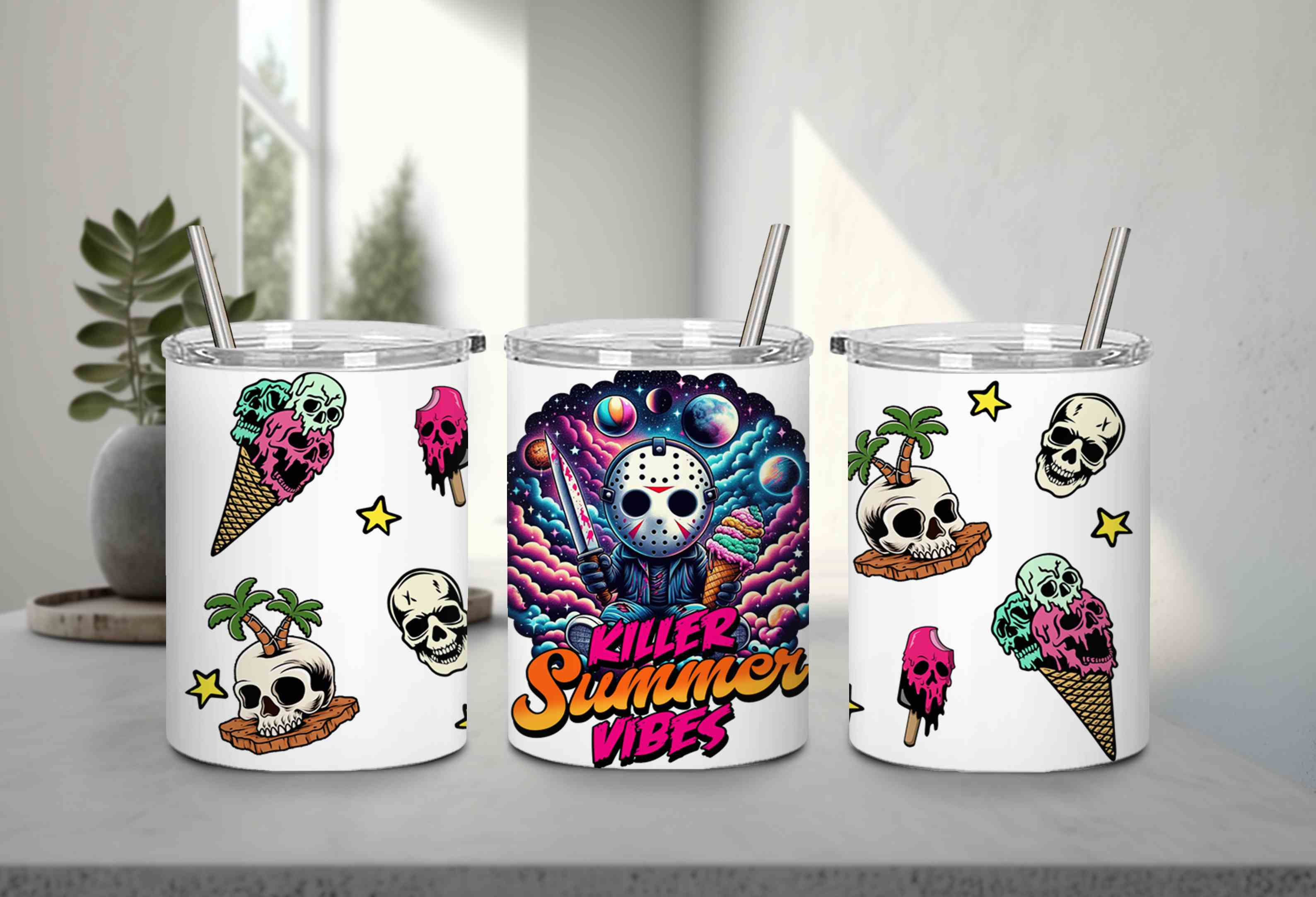 Summer Killer Vibes Jason Voorhees-10738